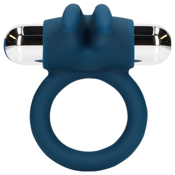 Loveline - Rechargeable Vibrating Cock Ring (Blue)