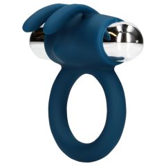 Loveline - Rechargeable Vibrating Cock Ring (Blue)