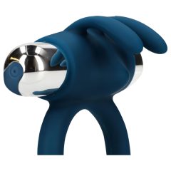 Loveline - Bunny Vibrating Ring (Blue)