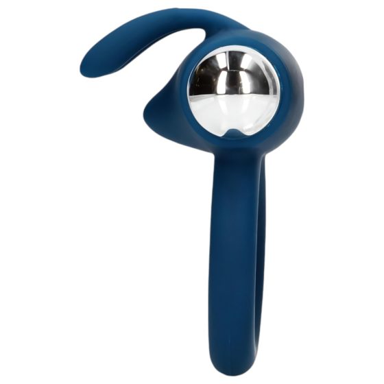 Loveline - Rechargeable Vibrating Cock Ring (Blue)