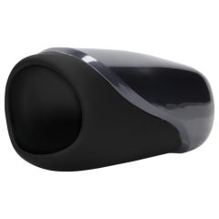   Loveline - Rechargeable, Waterproof Vibrating Masturbator (Black)