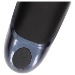   Loveline - Rechargeable, Waterproof Vibrating Masturbator (Black)