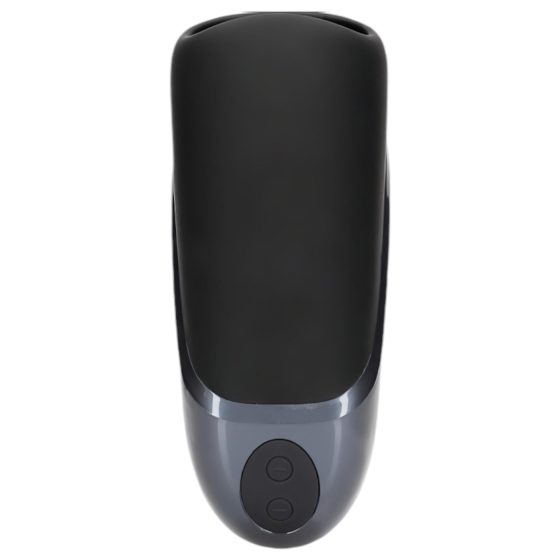 Loveline - Rechargeable, Waterproof Vibrating Masturbator (Black)