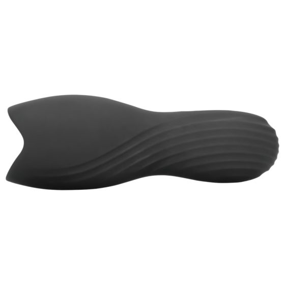 Loveline - Rechargeable Vibrating Masturbator (Black)