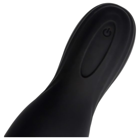 Loveline - Rechargeable Vibrating Masturbator (Black)