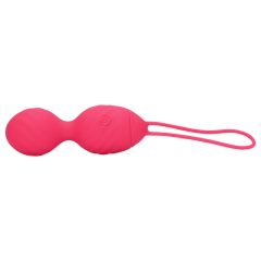   Loveline - Rechargeable, Ribbed, Radio-Controlled Vibrating Love Egg (Pink)