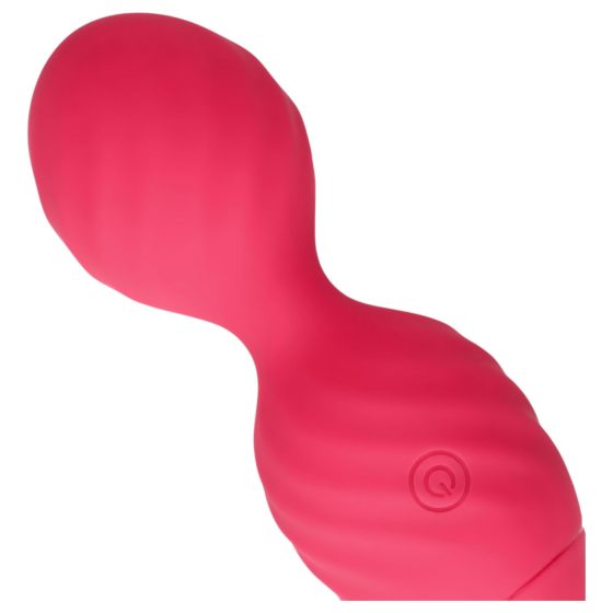 Loveline - Ribbed Vibrating Ben Wa Balls (Pink)