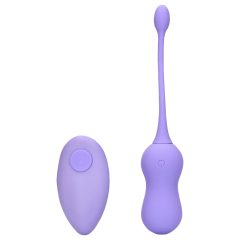 Loveline - Battery-Powered Vibrating Love Ball (Purple)