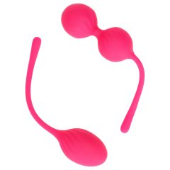 Loveline - Weighted Ben Wa Ball Set - 2 Pieces (Pink)