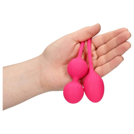 Loveline - Weighted Kegel Balls Set - 2 Piece (Pink)