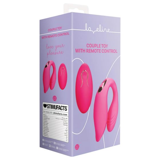 Loveline - Wireless Couple's Vibrator (Pink)