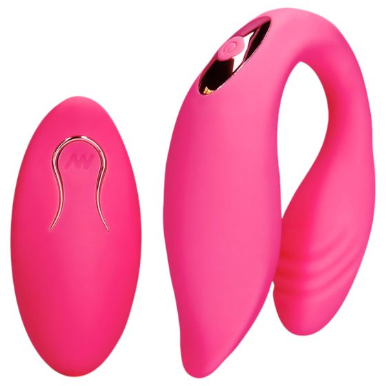 Loveline - Wireless Couple's Vibrator (Pink)