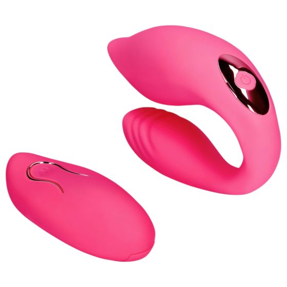 Loveline - Wireless Couple's Vibrator (Pink)