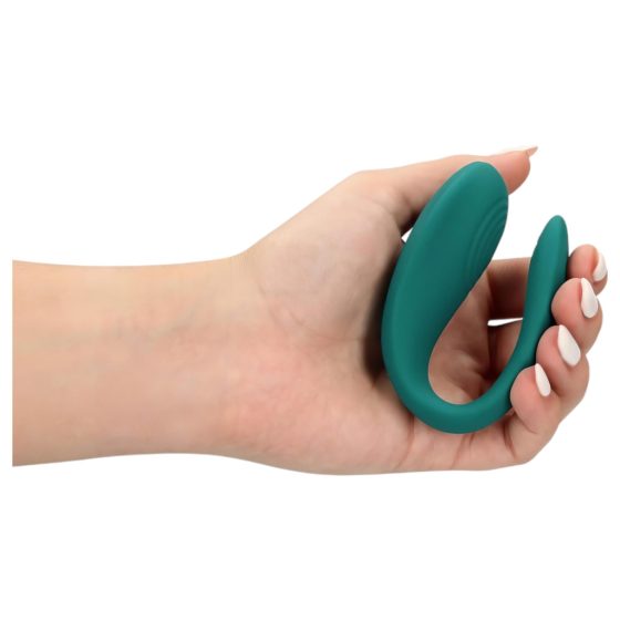 Loveline - Rechargeable, Waterproof Couples Vibrator (Green)