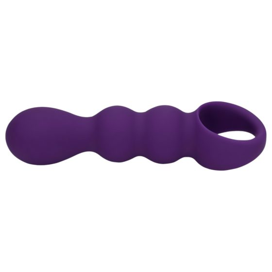 Loveline - rechargeable ball-shaped anal vibrator (purple)