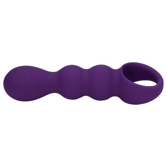 Loveline - rechargeable ball-shaped anal vibrator (purple)