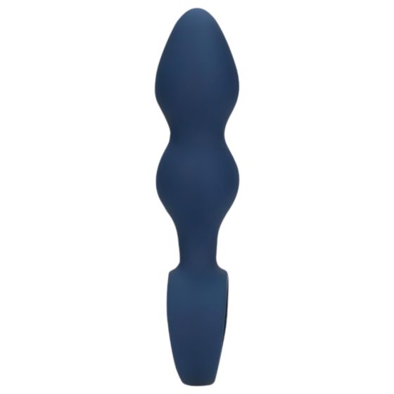 Loveline - Anal Dildo with Ring Handle - Small (Blue)