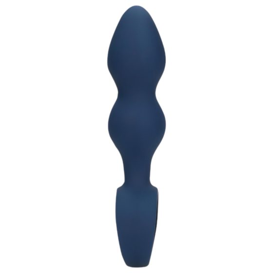 Loveline - anal plug with pull ring - small (blue)