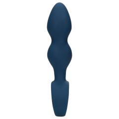 Loveline - Anal Dildo with Finger Loop - Medium (Blue)