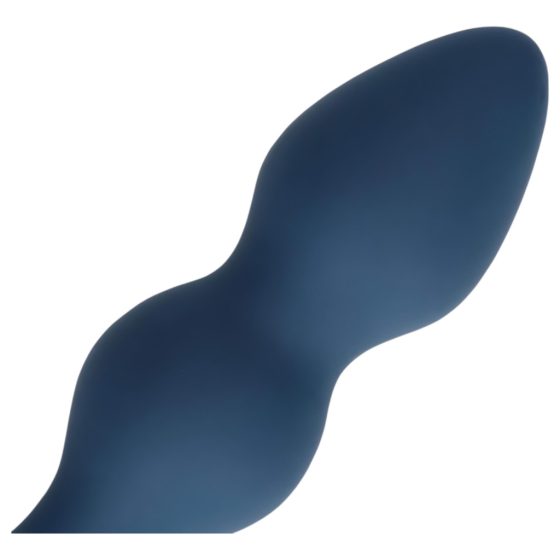 Loveline - Anal Dildo with Finger Loop - Medium (Blue)