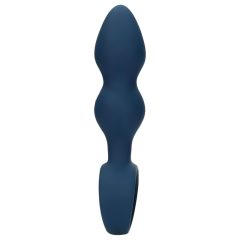 Loveline - Anal Dildo with Grip Ring - Large (Blue)