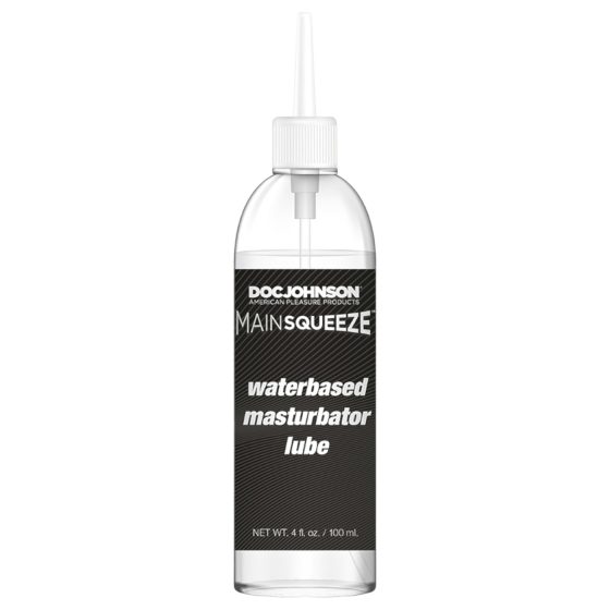 Doc Johnson Mainsqueeze - Water-Based Masturbator Lubricant (100ml)