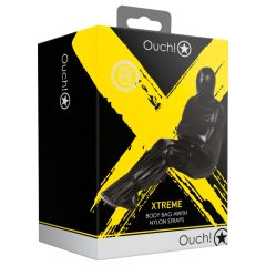 Ouch! Xtreme Body Bag - Restrainer (Black)