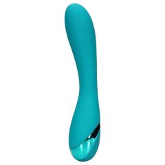 Love line - Rechargeable G-spot Vibrator (Turquoise)