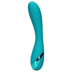 Love line - Rechargeable G-spot Vibrator (Turquoise)