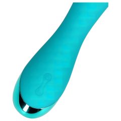 Love line - Rechargeable G-spot Vibrator (Turquoise)