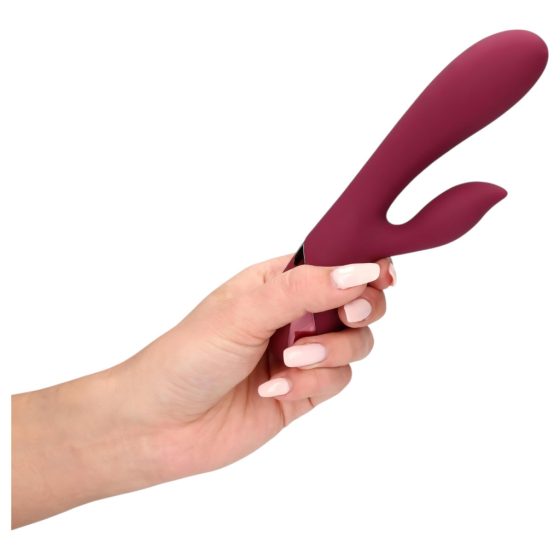 Loveline - Cordless Clitoral Vibrator (Burgundy)