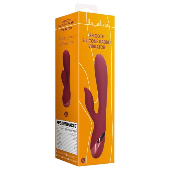 Loveline - Cordless Clitoral Vibrator (Burgundy)