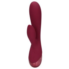 Loveline - Rechargeable Clitoral Arm Vibrator (Red)