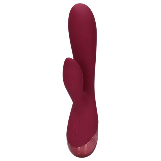 Loveline - Cordless Clitoral Vibrator (Burgundy)