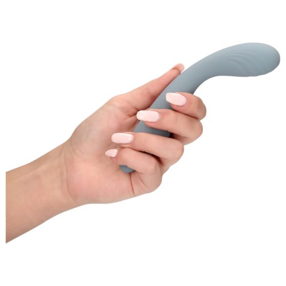 LoveLine - Rechargeable G-spot Vibrator (Gray)