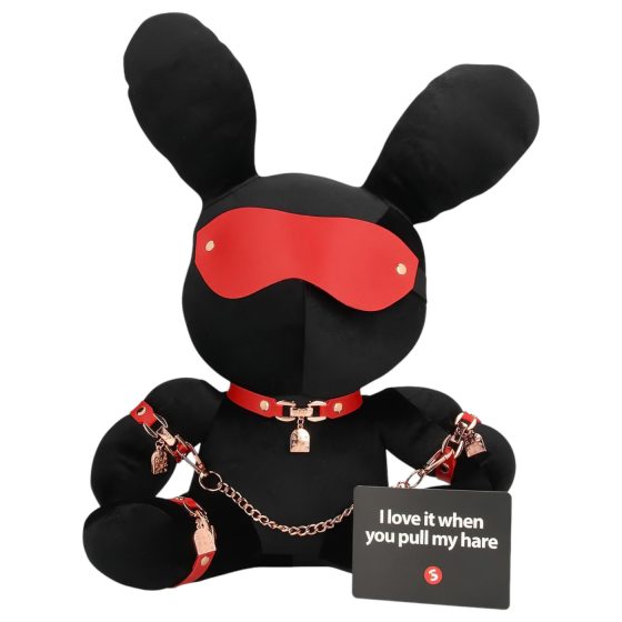 Bondage Rabbit - BDSM Bunny (Black)