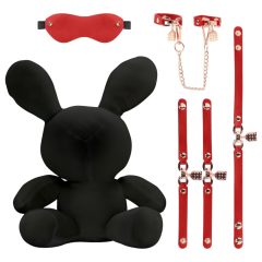 Bondage Rabbit - BDSM Bunny (Black)