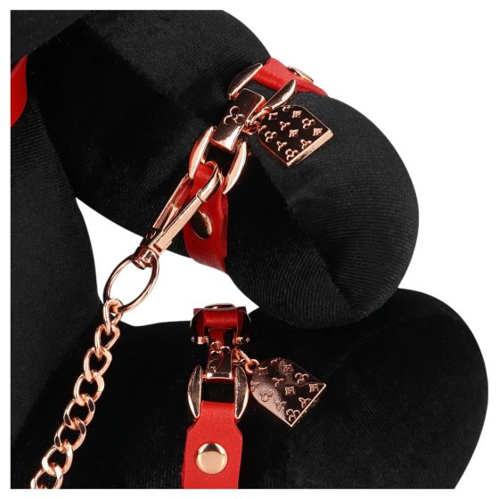 Bondage Rabbit - BDSM Bunny (Black)