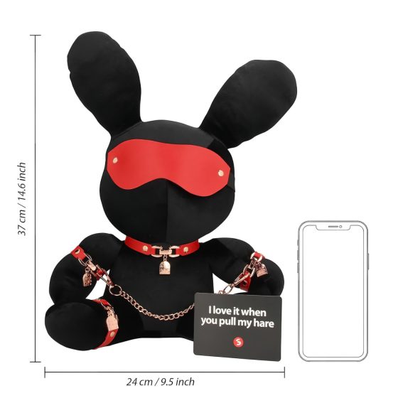 Bondage Rabbit - BDSM Bunny (Black)