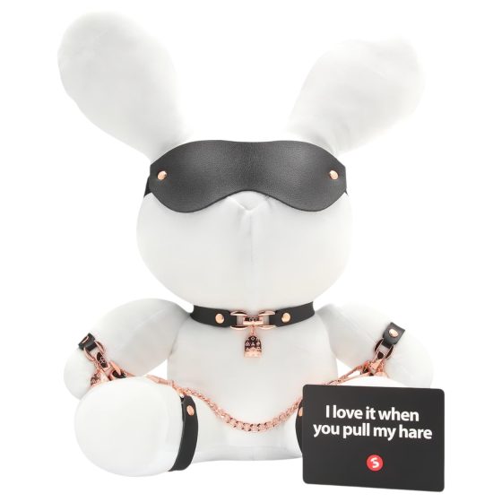 Bondage Rabbit - BDSM Bunny (White)