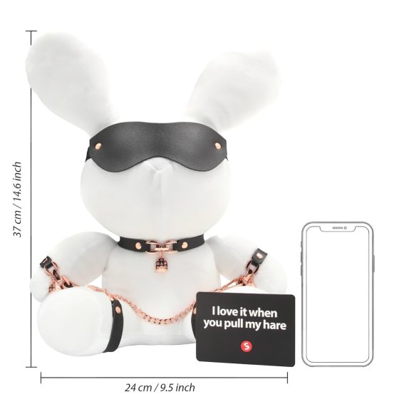 Bondage Rabbit - BDSM Bunny (White)