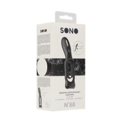 No.88 - Vibrating Penis Ring (Black)