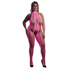 Ouch! - Fluorescent Open Jumpsuit (Pink)