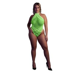 Ouch! - Fluorescent Strap Body (Neon Green)