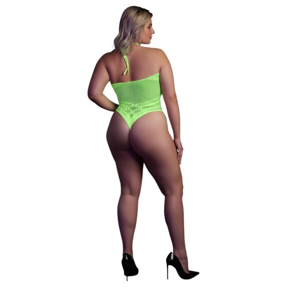 Ouch! - Fluorescent Strap Body (Neon Green)