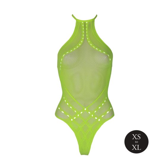 Ouch! - fluorescent strap effect body (neon green)