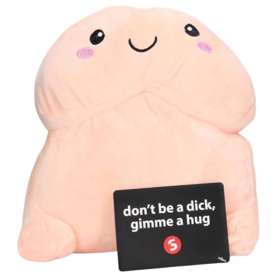 Huggable Fat Penis Plush - 30cm (Natural)