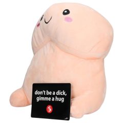 Huggable Fat Penis Plush - 30cm (Natural)