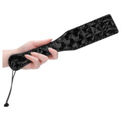 Ouch - Diamond-Patterned Luxury Whip (Black)