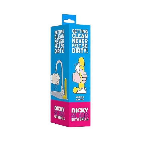 Dicky - Vanilla Soap with Penis and Testicles (210g)